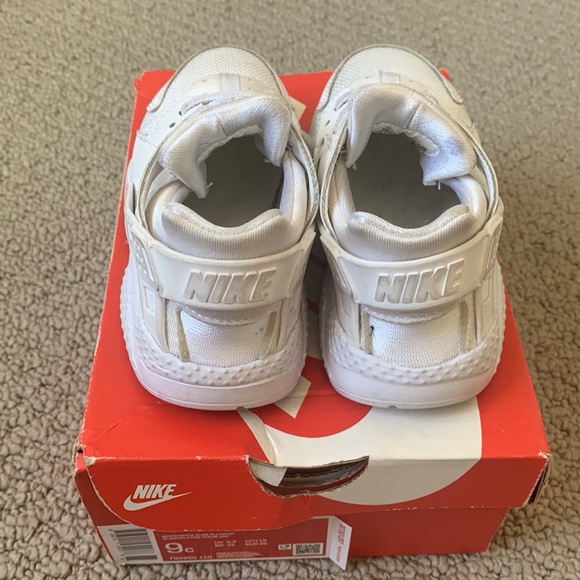 Nike Huarache Run Toddler 9C Little Kid - Picture 10 of 11